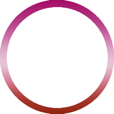 Gradient Lesbian Pride For Twitter And Circle Icons - Twitter Pride Circle (400x400)