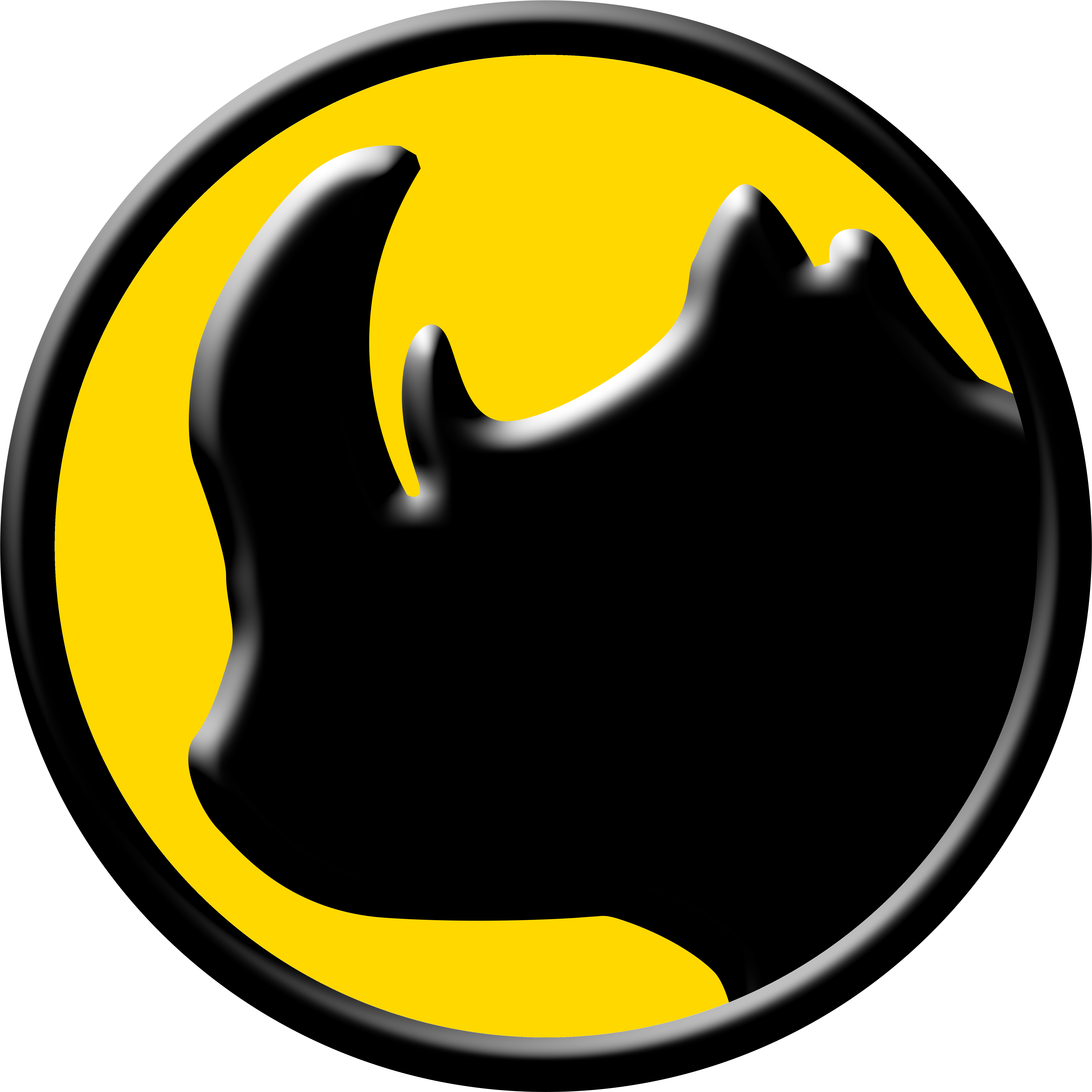 We Thank You For Your Support - Logo Anti Hacker Png (6000x6000)