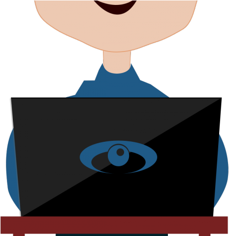 Hacker Clipart Transparent - Clip Art (640x480)