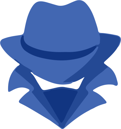 Hackers - Blue Hat Hacker Png (419x446)