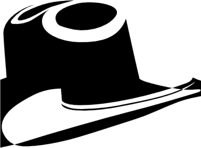 Cowboy Hat Clipart 10 Gallon - Scalable Vector Graphics (640x480)
