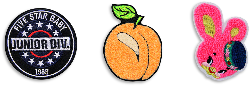 Chenille Patches Custom Patches, Letter, Studio, Star, - Chenille Patches Custom Patches, Letter, Studio, Star, (1130x400)