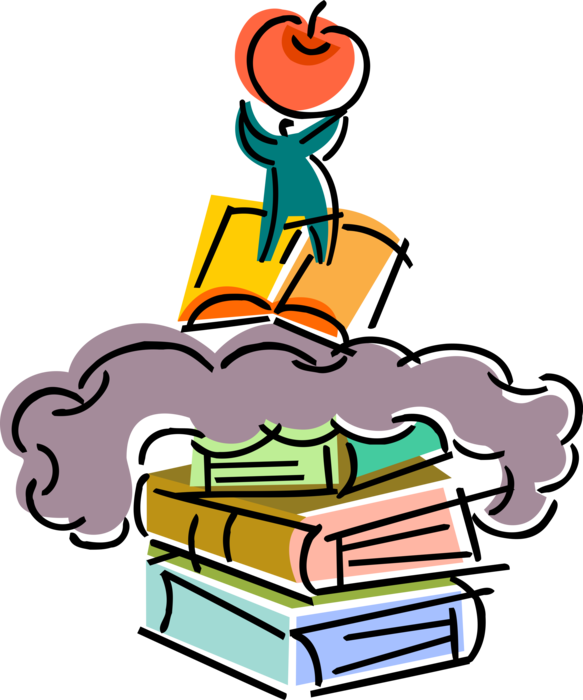 Image Free Stock Textbook Books Trump Dark Clouds Image - Book (583x700)