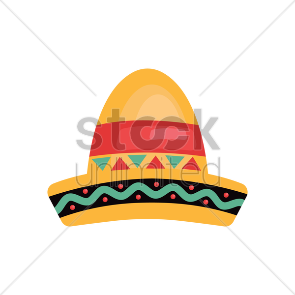 Orange Clipart Sombrero Clip Art - Mexican Hat (600x600)