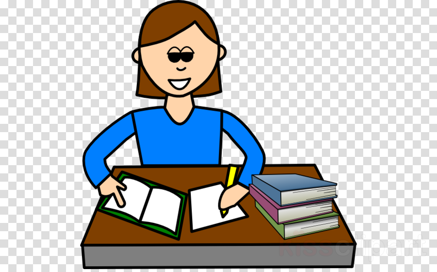 Someone Studying Clipart Study Skills Clip Art - Study Clipart Png (900x560)