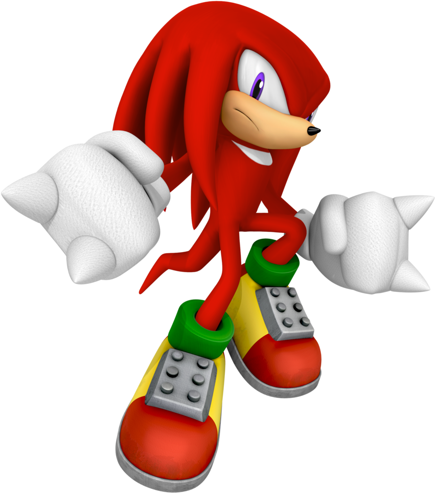 Knuckles Glide Png - Knuckles Super Smash Bros Ultimate (1024x1024)