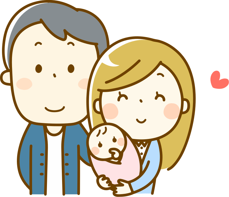 Clipart Family With Baby Clipart Family Reunion Clipart - Clip Art Family With Baby (800x689)