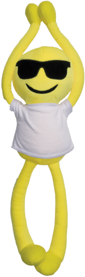Picture Of Sunglasses Hangin' Buddy - Emoji (550x550)