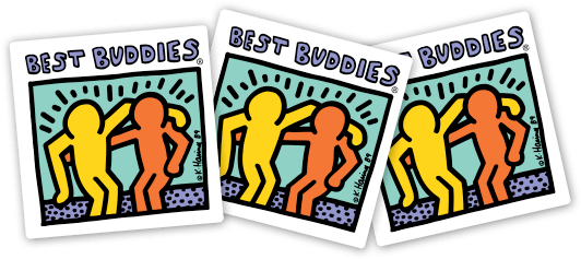 Best Buddies Donations And Partnership - Best Buddies Cold Stone (628x243)