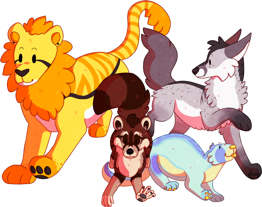 Art Enthusiast With Nearly 20 Buddies Under My Belt - Cartoon (916x750)