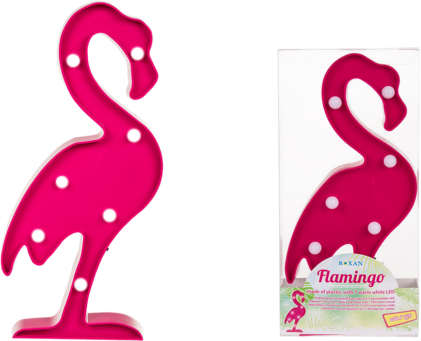 Led Decorative Figurine (flamingo) (945x709)