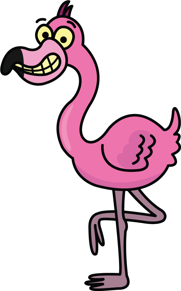 How To Draw A Flamingo - Easy Flamingos To Draw (720x1280)