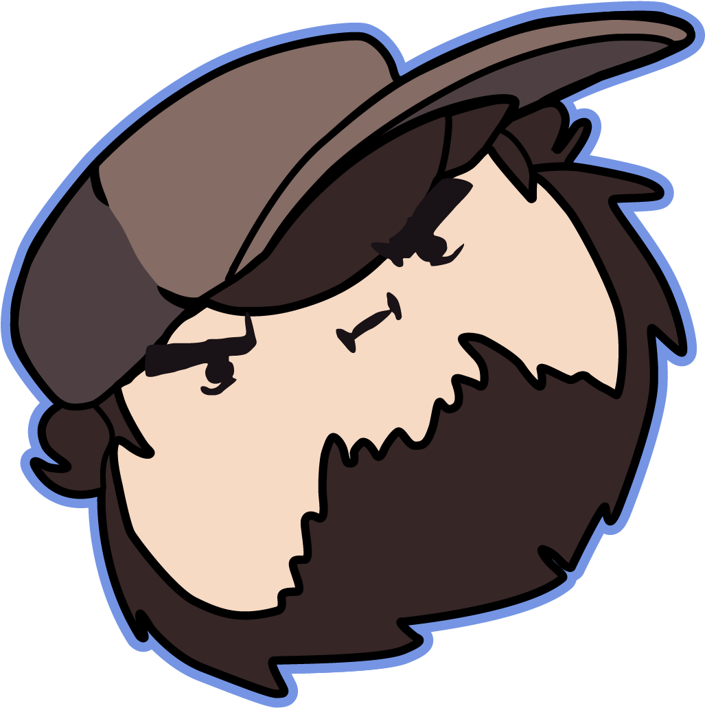 Jontron If He Uploaded On A Daily Schedule - Game Grumps (1200x1200)