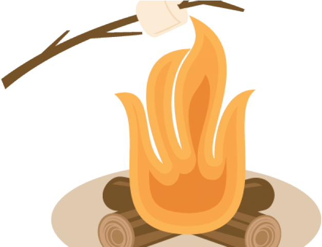 Marshmellow Clipart Roast Marshmallow - Roasting Marshmallows Clip Art (640x480)