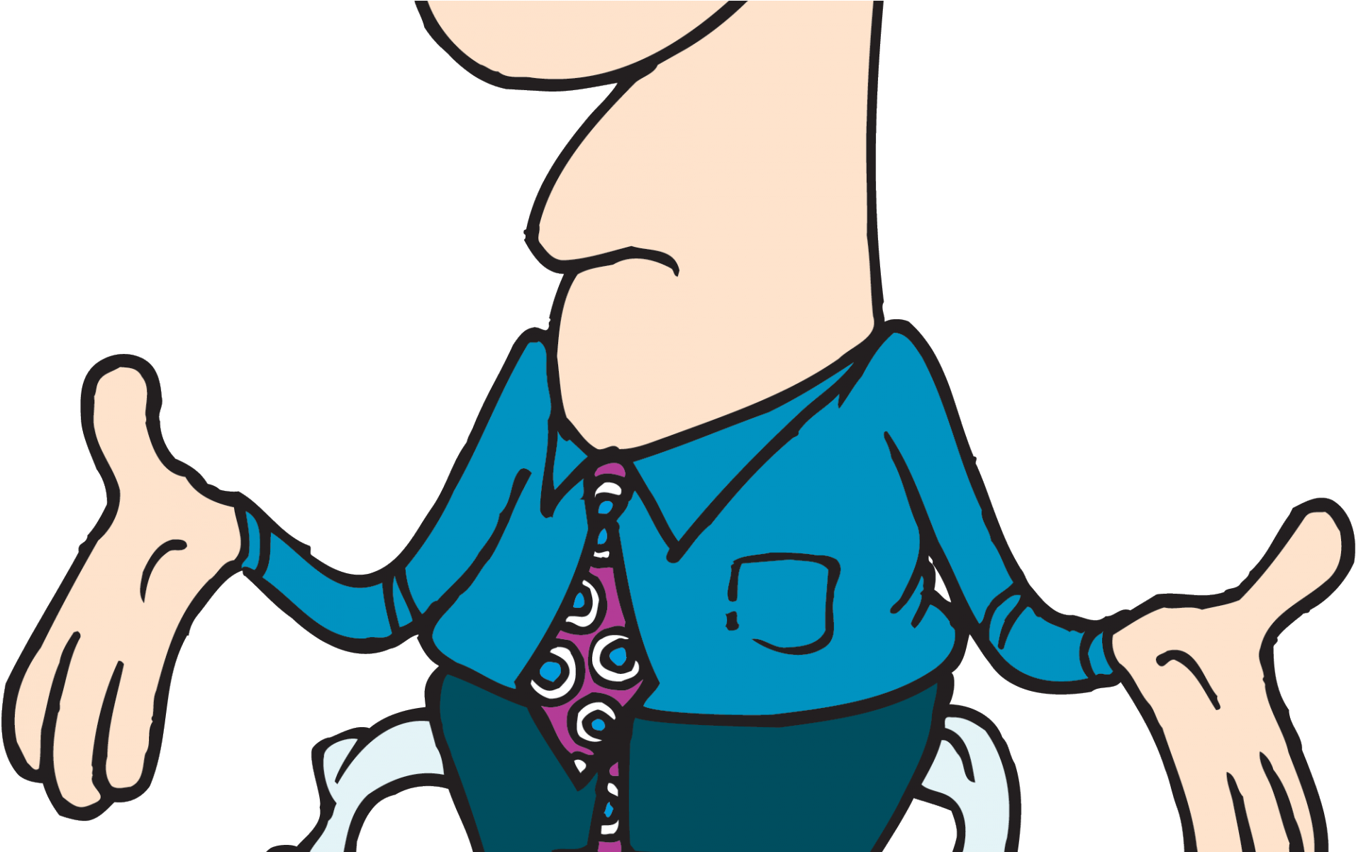 Money Png Clipart - Person With No Money Cartoon (1920x1200)