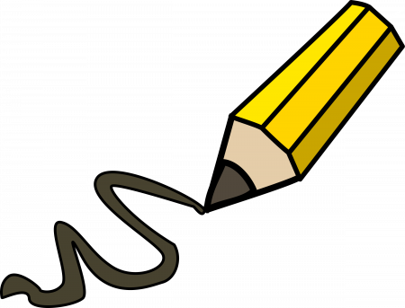 Pencil Clipart - Pencil Clipart (450x343)