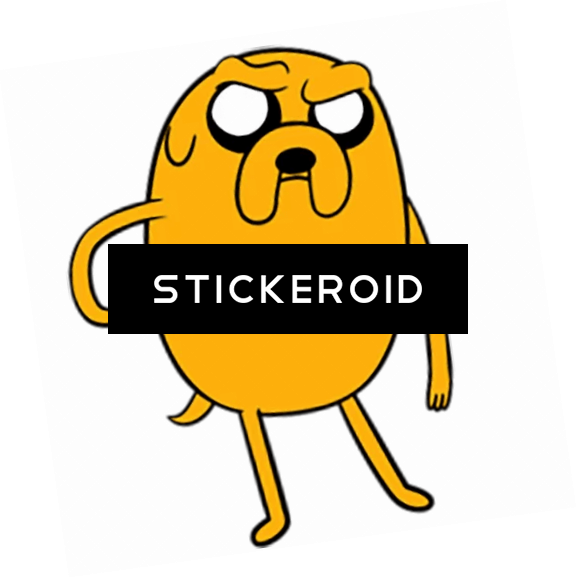 Reaction Contempt - Adventure Time Finn And Jake Double-sided Gym Bag (577x578)