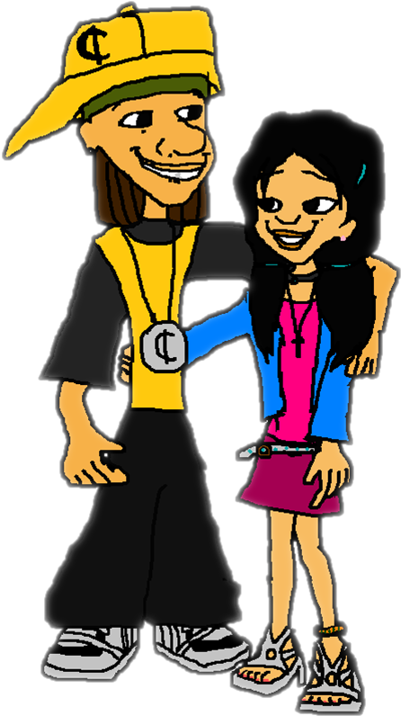 Penny And Cent Are - Proud Family Png (523x924)