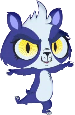 Svg Transparent Download Lps Ling Wolf I Fied By Emilynevla - Wolf I Fied Penny Ling (365x493)