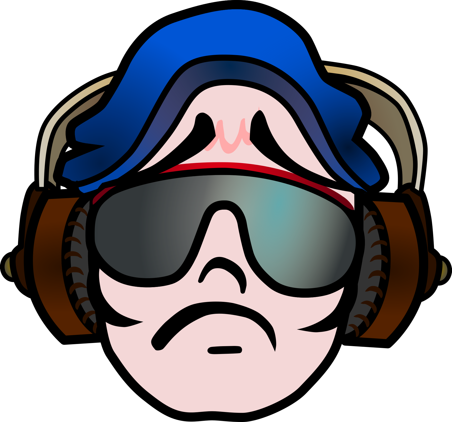 Head Illustration - Justin Thomas Show (1854x1731)