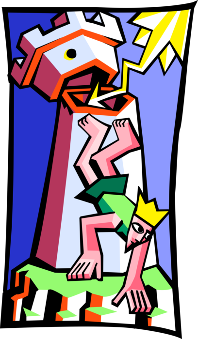 Tarot Card Royalty Free Vector Clip Art Illustration - Illustration (408x700)