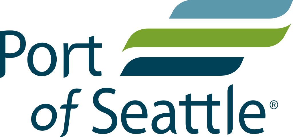 File Of Seattle Logo Transparent Background - Port Of Seattle Logo (1024x481)