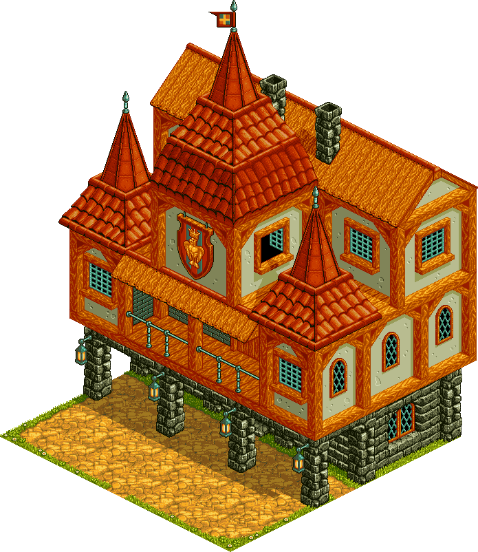 Courthouse Clipart Town Hall Building - Building (695x802)