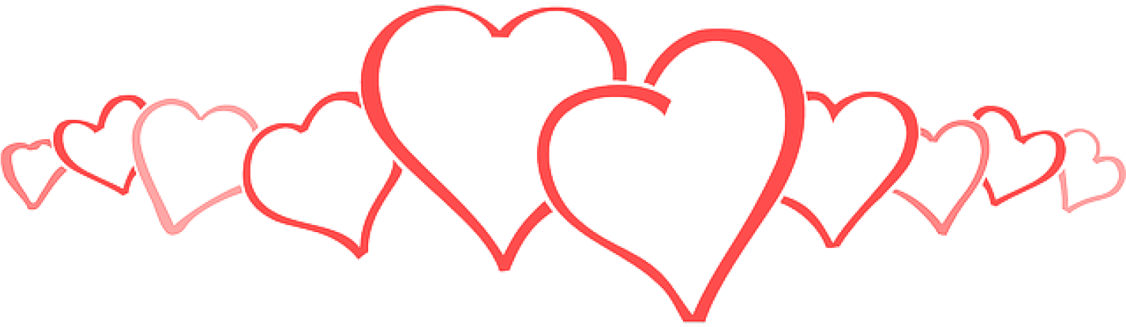 Port Alberni Winter Events Date Night At The Alberni - Love Hearts In A Row (1620x600)