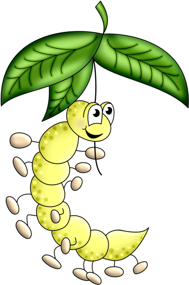 Scrapkit Cute Bugs And Co - Drawing (419x600)