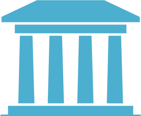 Logos Clipart Court House - Symbol For Government (640x480)