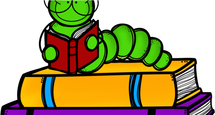 Worm Clipart Reading - Ep Language Arts 1 Printables [book] (720x380)