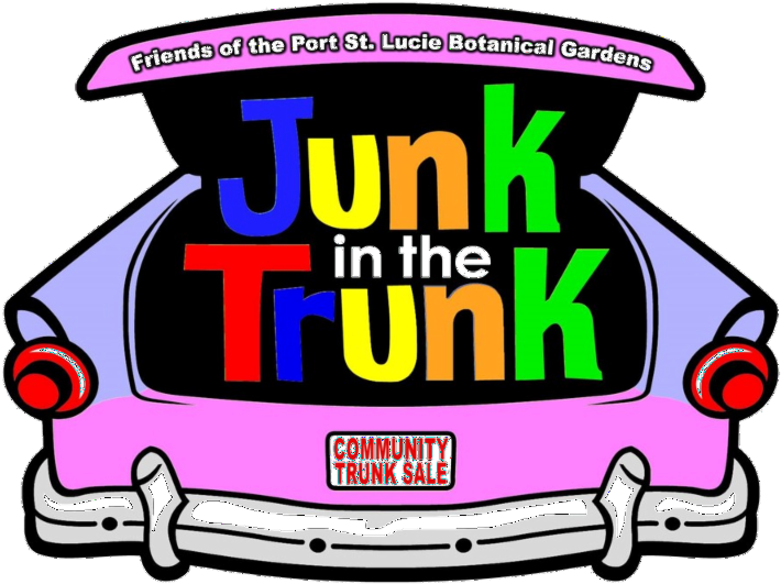 Lucie Botanical Gardens Presents Join Us At The Port - Junk In The Trunk (800x577)