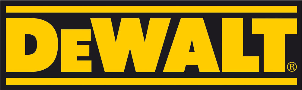 Oilfield Tools Stripes And Royalty Free Library - Dewalt Grinder Shroud (1041x375)