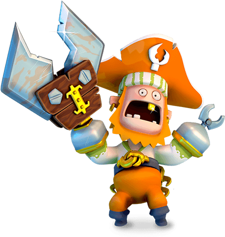 Mack Mckraken Plunder Wiki - Plunder Pirates Mack Mckraken (450x690)
