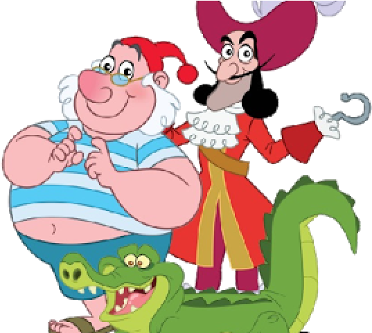 Crocodile Clipart Jake And The Neverland Pirates - Jake And The Neverland Pirates Clipart (640x480)