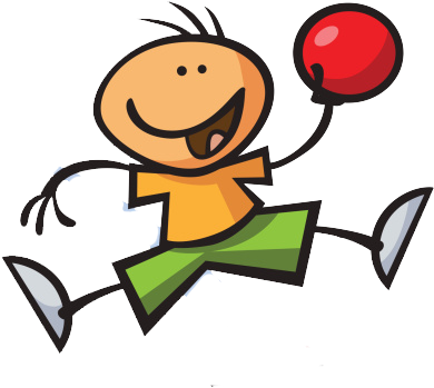 Gaga Ball, Dodge Ball And Lots Of Other Games While - Jeu De Ballons Dessin (400x400)