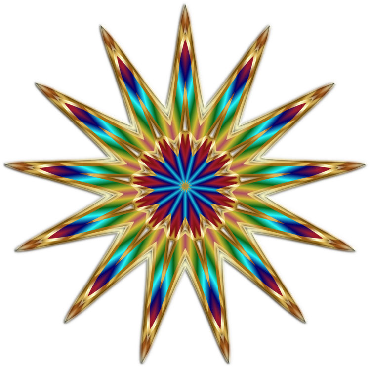 Chirosolutions Center Information Lighting Op Art - Starburst Png Transparent (770x750)