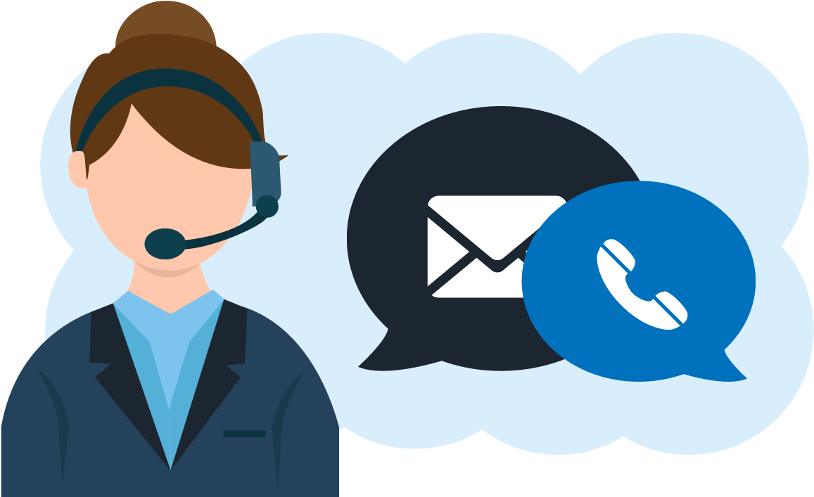 Employee Clipart Call Center - Nivaata Systems Pvt. Ltd. (1281x720)