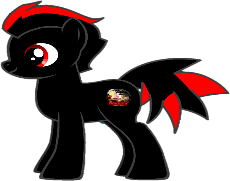 Burnout Revenge Pony Transparent By 01balve On Deviantart - Cartoon (977x765)