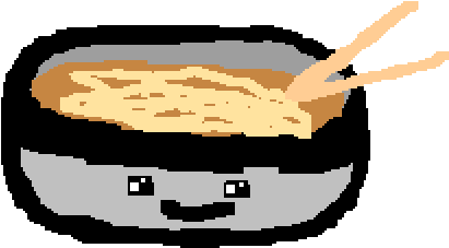 Bowl Of Pho - Portable Network Graphics (1000x1000)