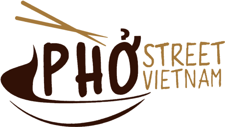 Logo Street Pho Vietnam - Calligraphy (465x320)