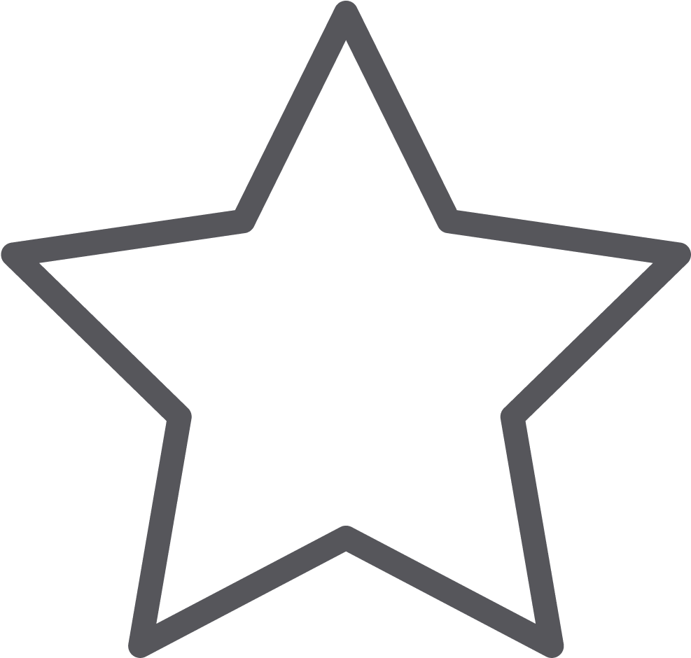Award-winning - Star Shape Line (1001x1001)