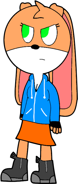 Angry Kid Png Png - Jade The Rabbit Agk (1280x720)