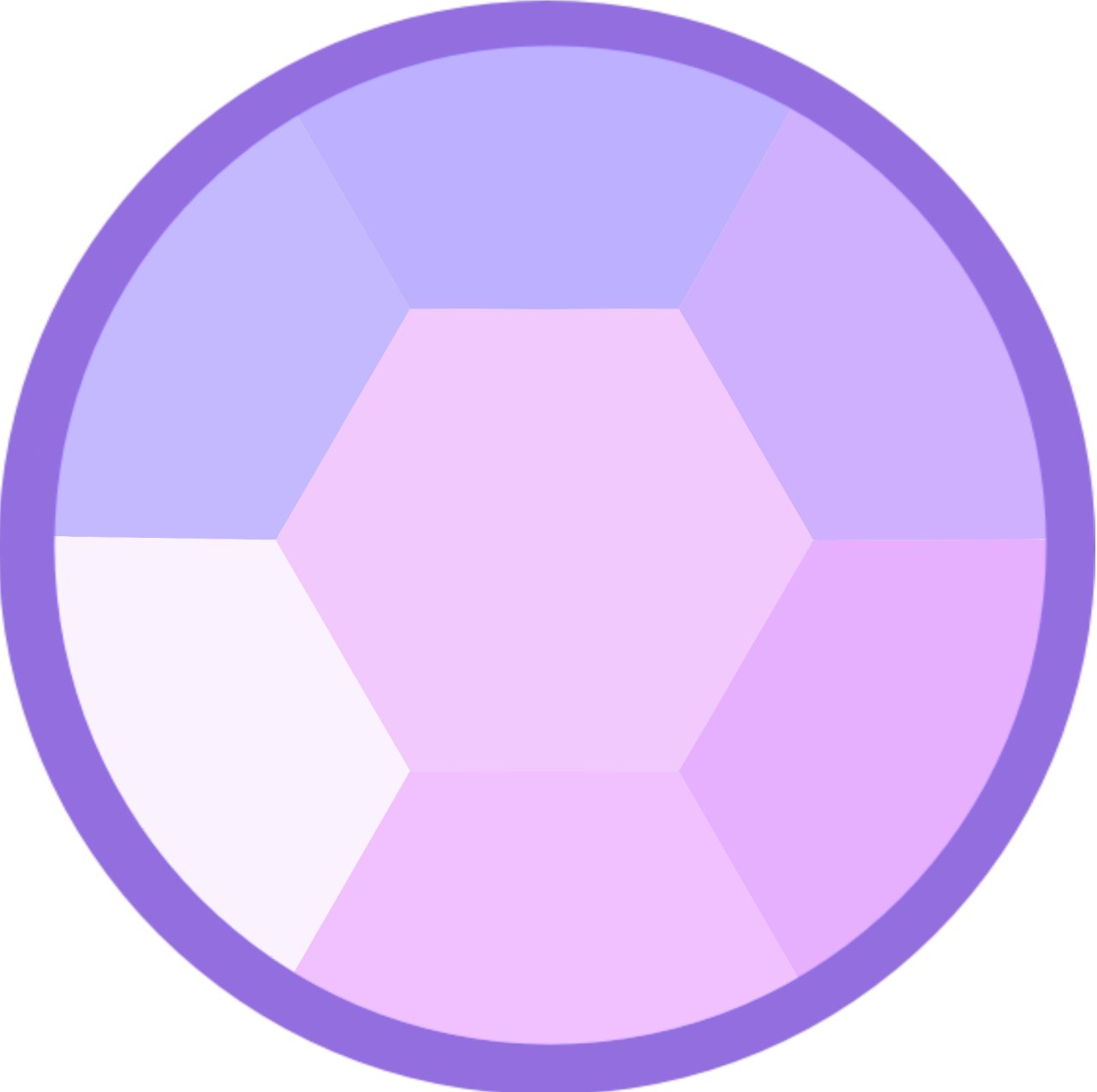 Gem Clipart Violet - Amethyst Gemstone Su (1280x1275)