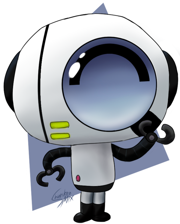 Bobert By Shurikenmix - Bobert From The Amazing World Of Gumball (600x748)