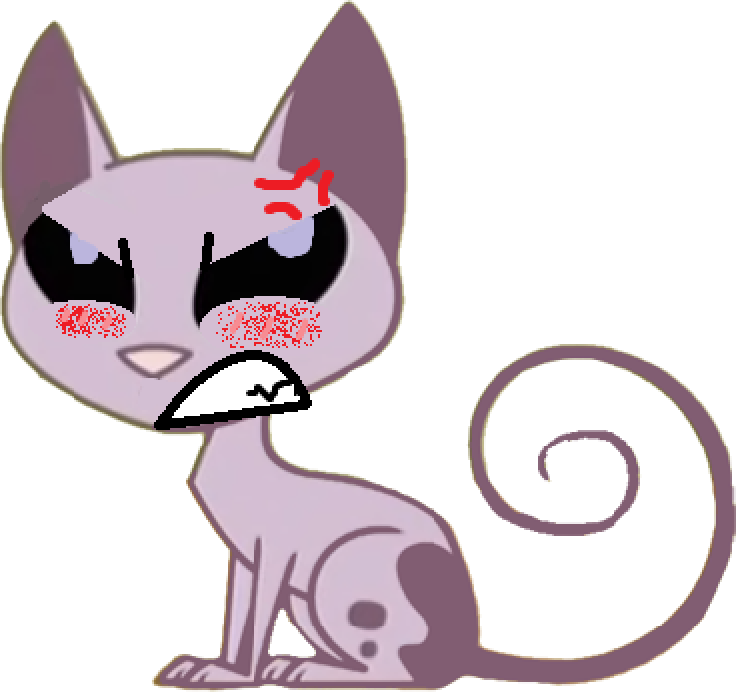 Kat Furious - Mr Kat Png (736x692)