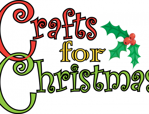 Christmas Craft Clip Art - Christmas Arts And Crafts Cartoon (520x400)