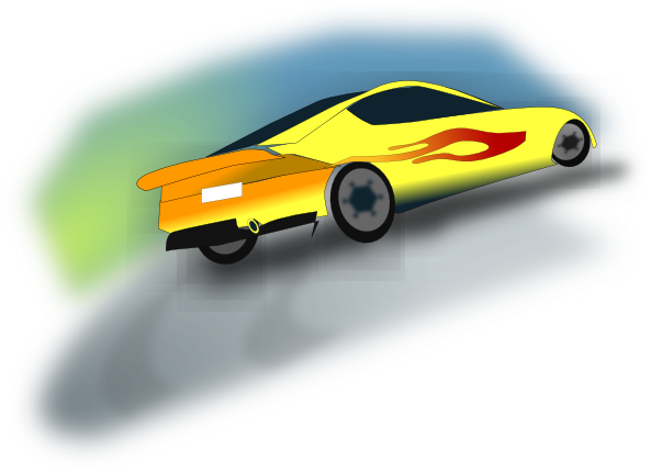 Rally Car Clip Art - Auto Racing (600x427)