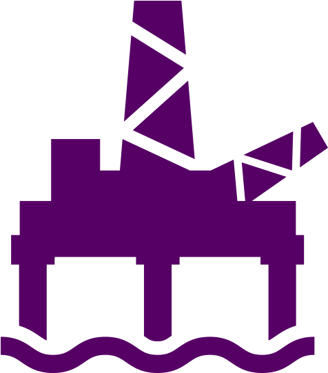 Gas Energy Plum Jobs From The Concept - Oil And Gas Operations Icon (640x564)