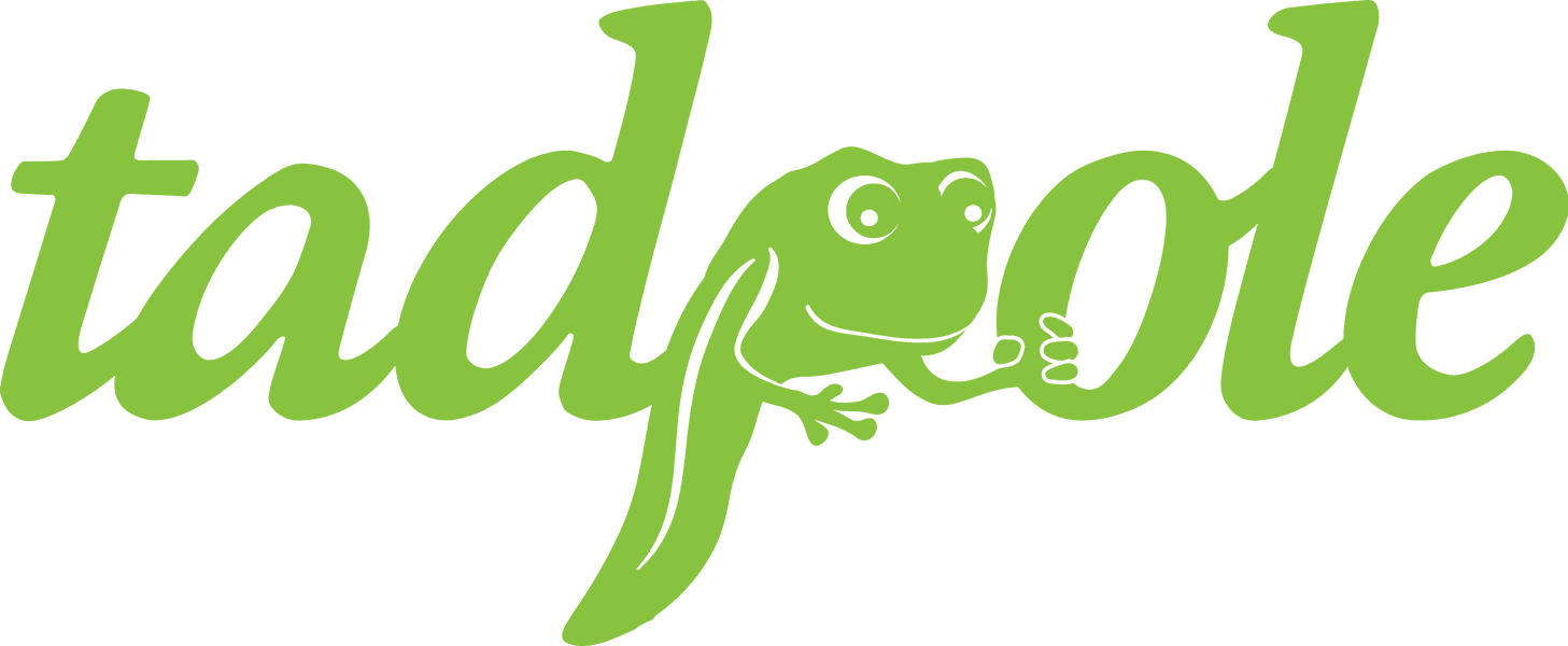 Tadpole Collective - Tadpole Logo (1457x600)
